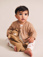 My First Hux Newborn Knit Cardi