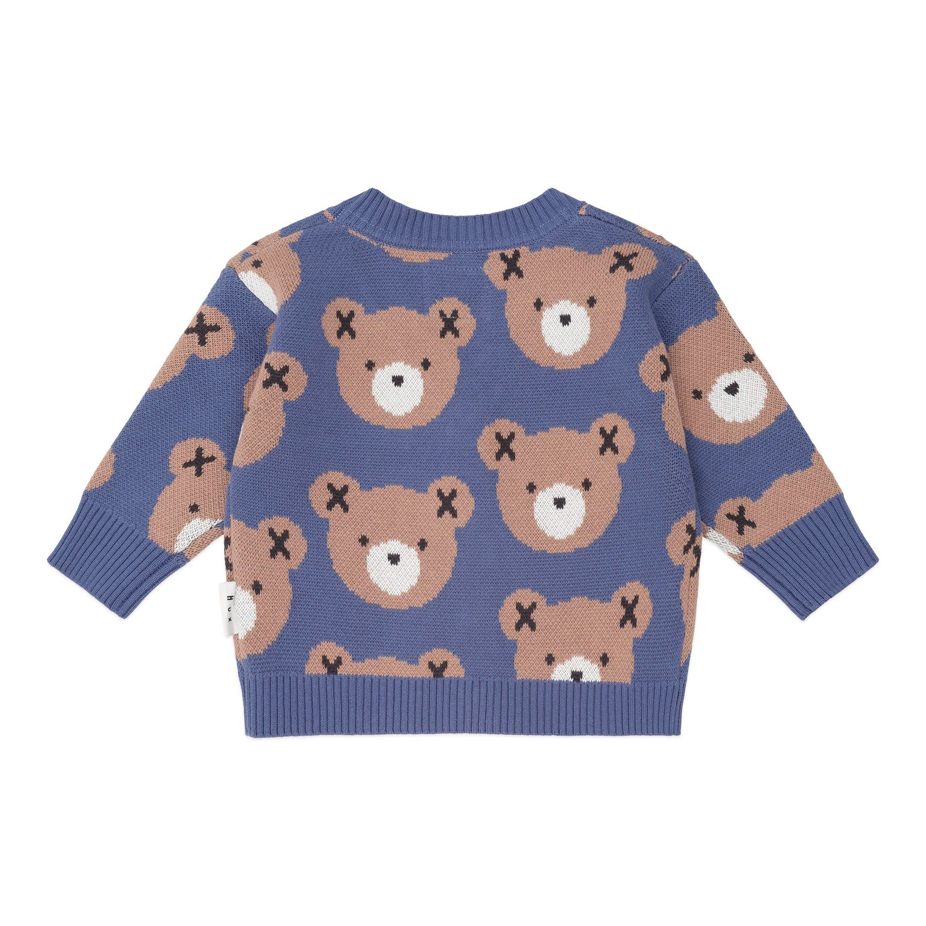 Classic Hux Cardi - Vintage Blue