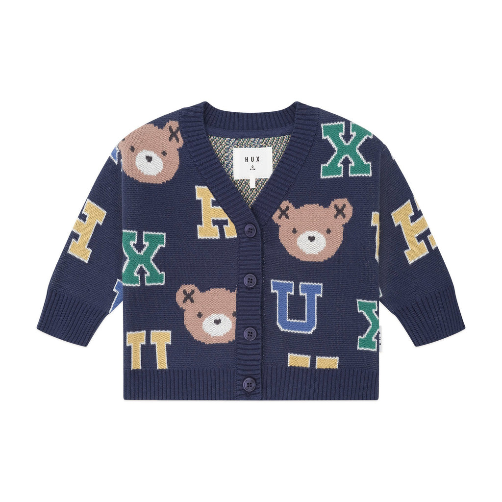 Varsity Letter Hux Cardi