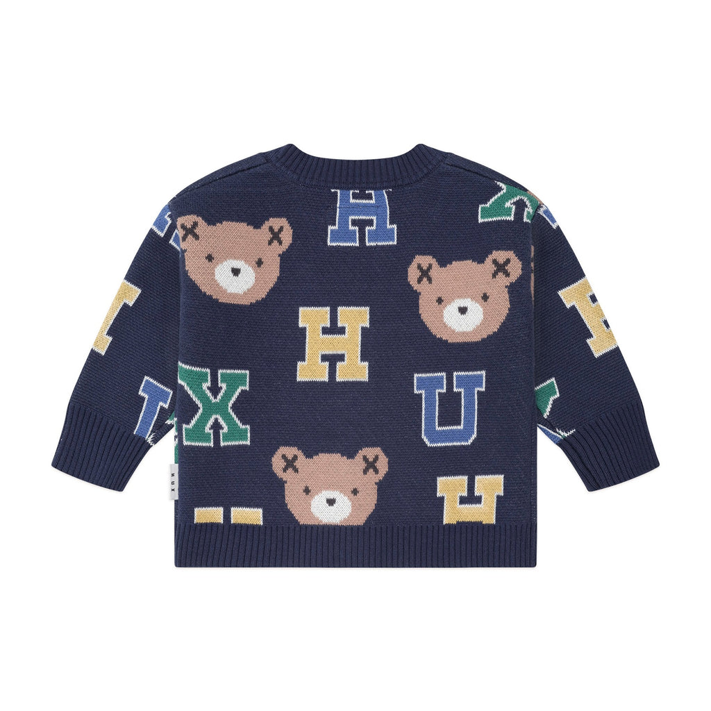 Varsity Letter Hux Cardi