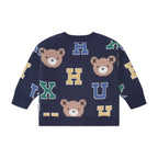 Varsity Letter Hux Cardi