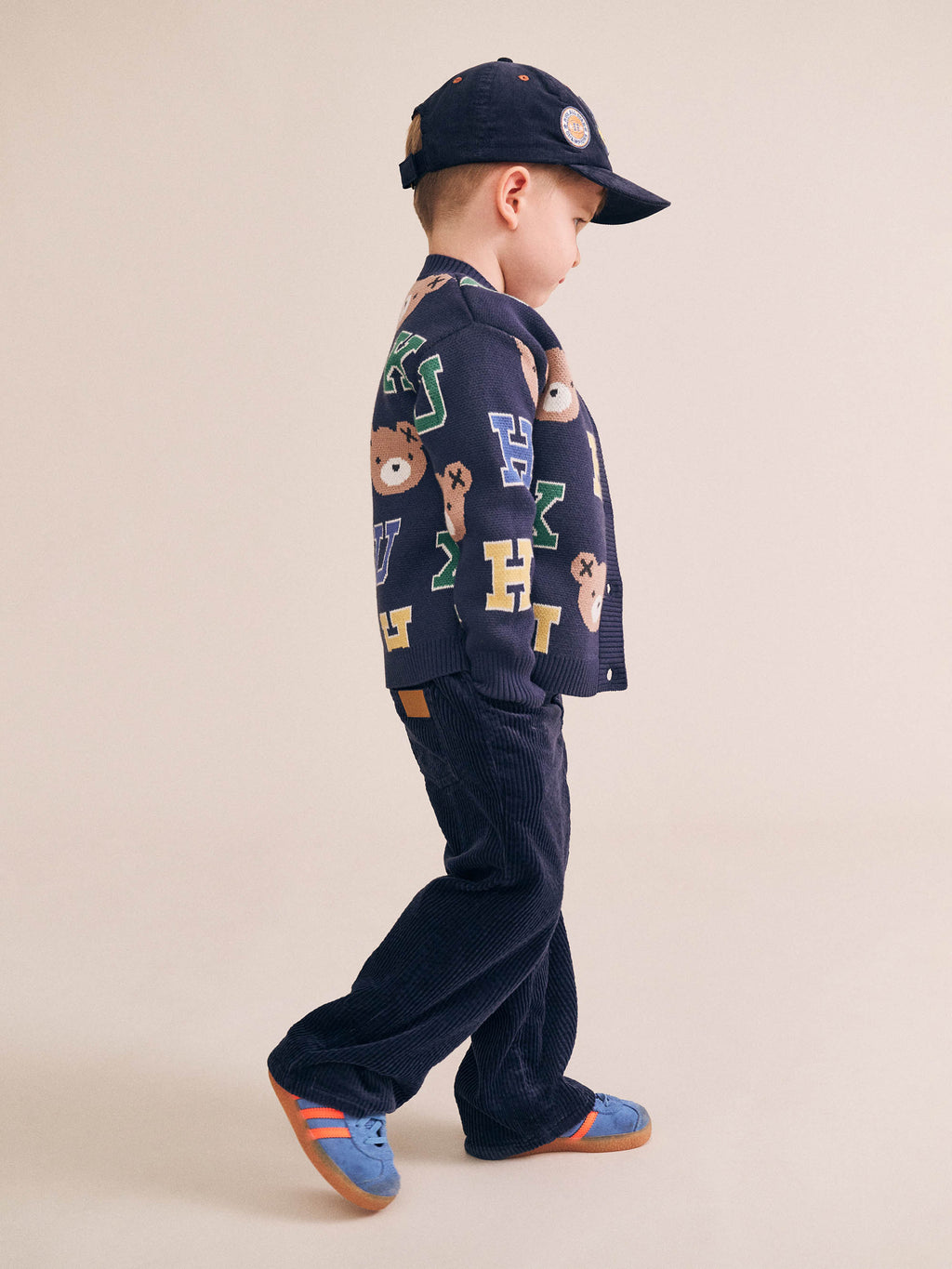 Varsity Letter Hux Cardi