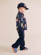 Varsity Letter Hux Cardi