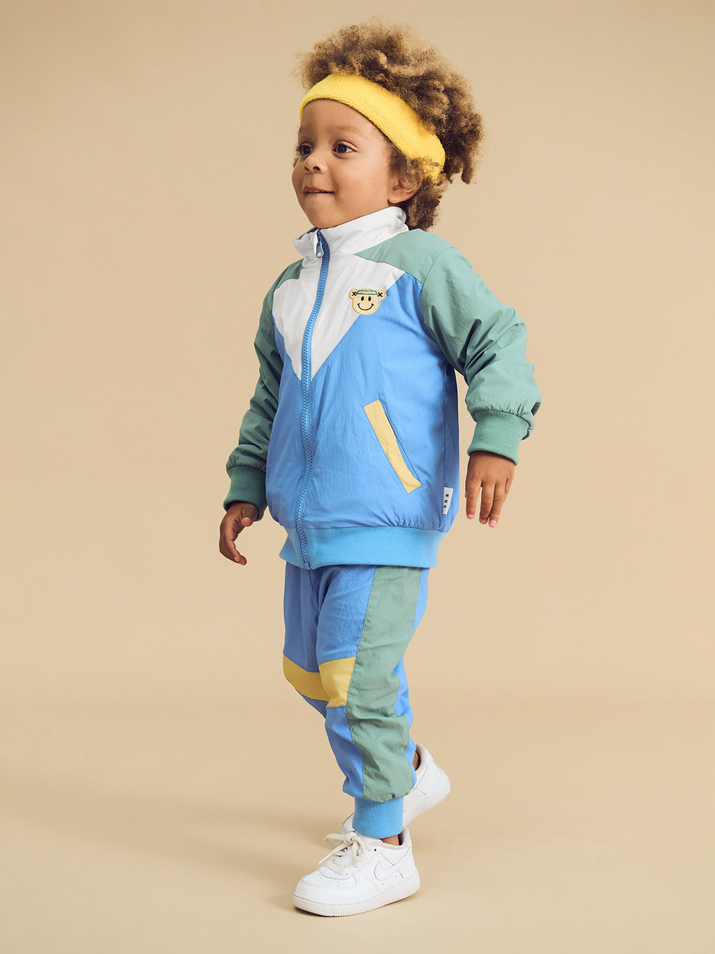 Huxbaby Tennis Bear Retro Pant - Multi