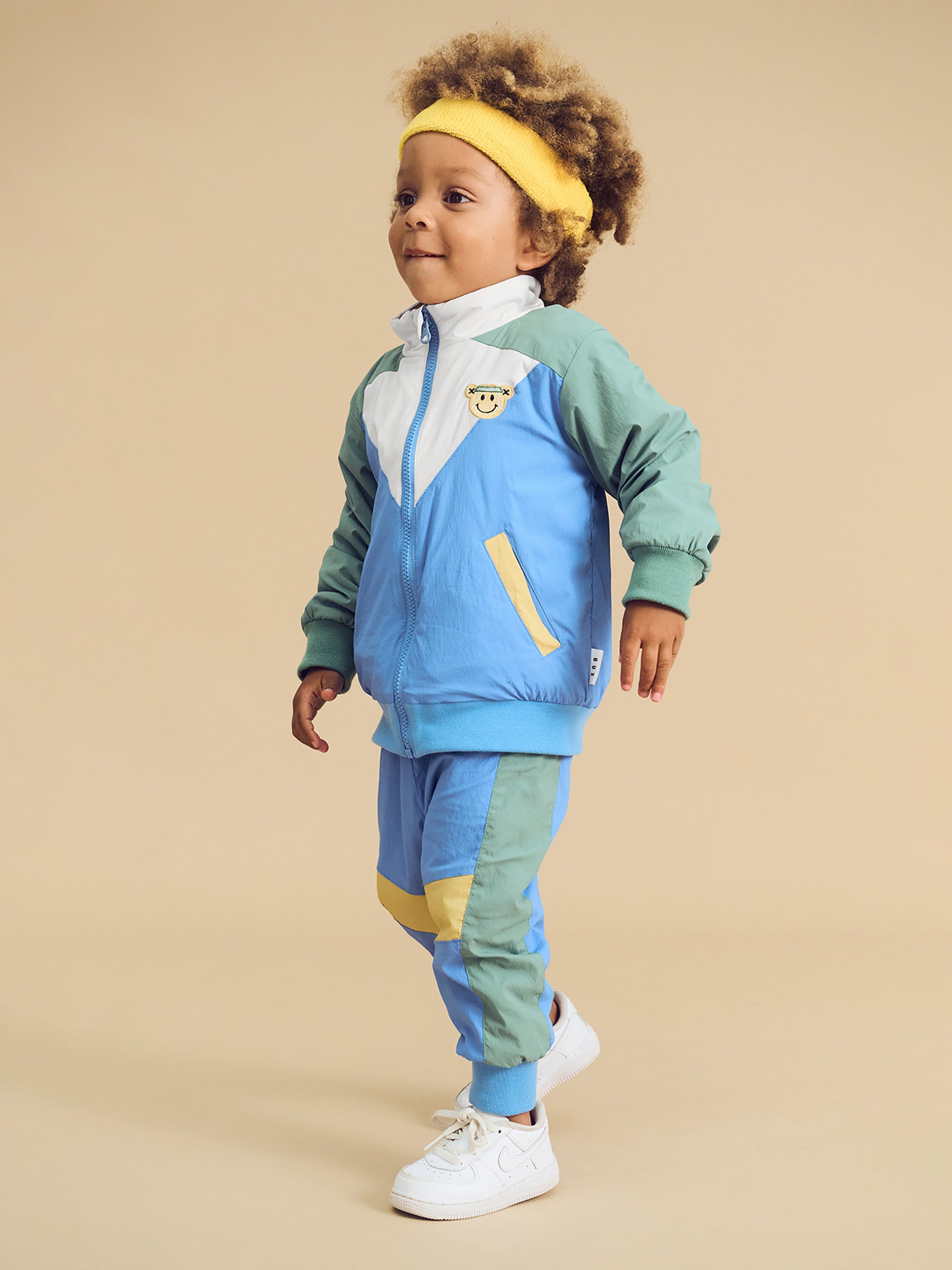 Huxbaby Tennis Bear Retro Pant - Multi