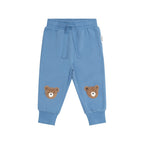 Furry Hux Trackies - Bright Blue