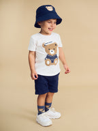 Chino Short - Navy