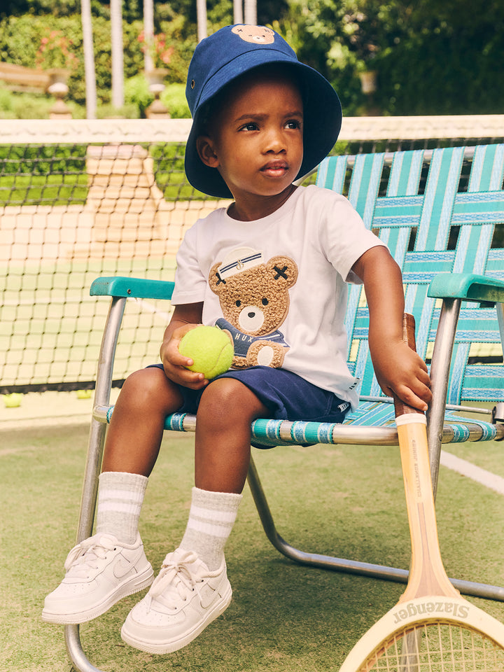 Huxbaby Chino Short - Navy