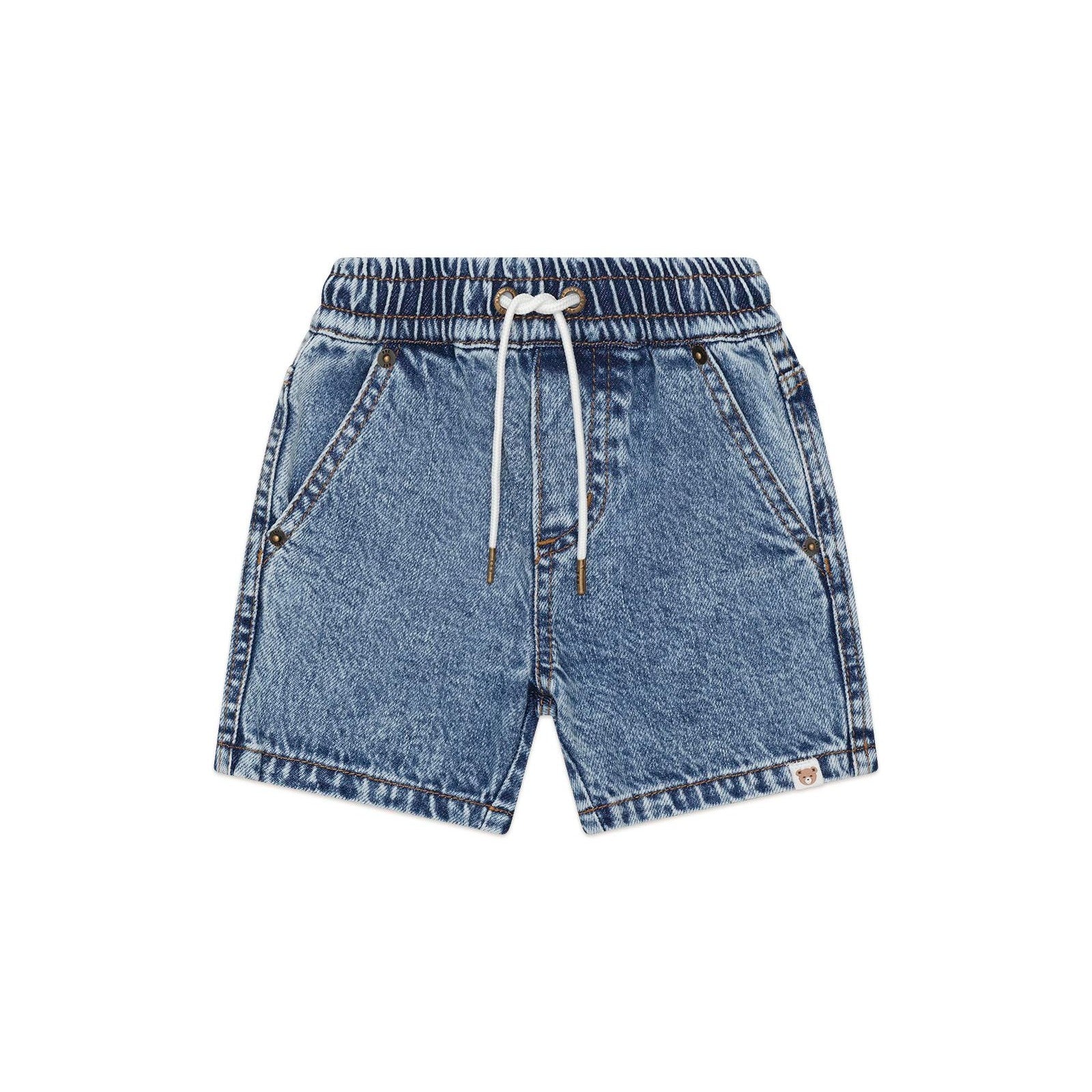 Huxbaby Denim Shorts - Dreamy
