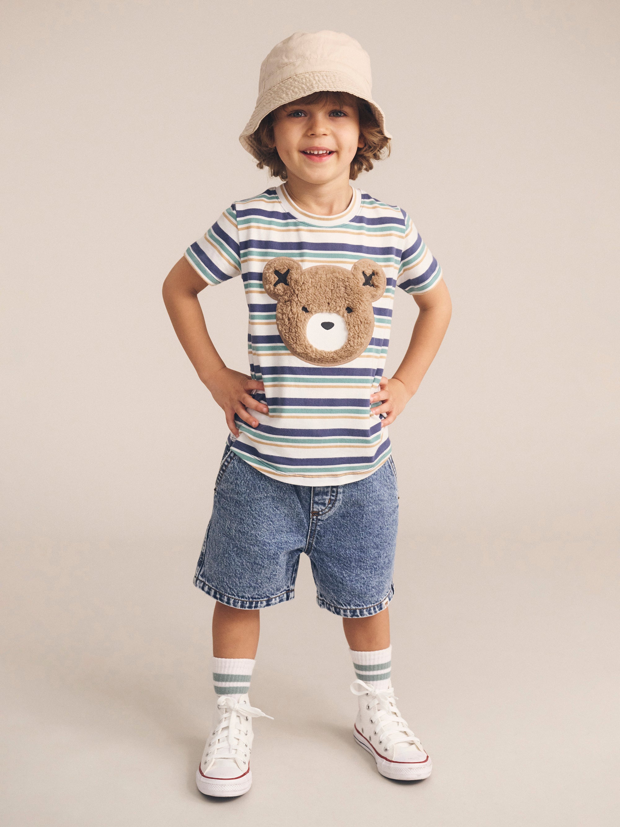 Huxbaby Denim Shorts - Dreamy