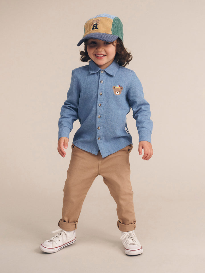 Huxbaby Huxbear Caramel Chino Pant
