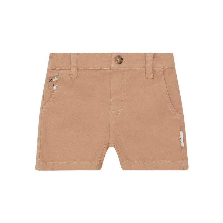 Huxbaby Huxbear Caramel Chino Short