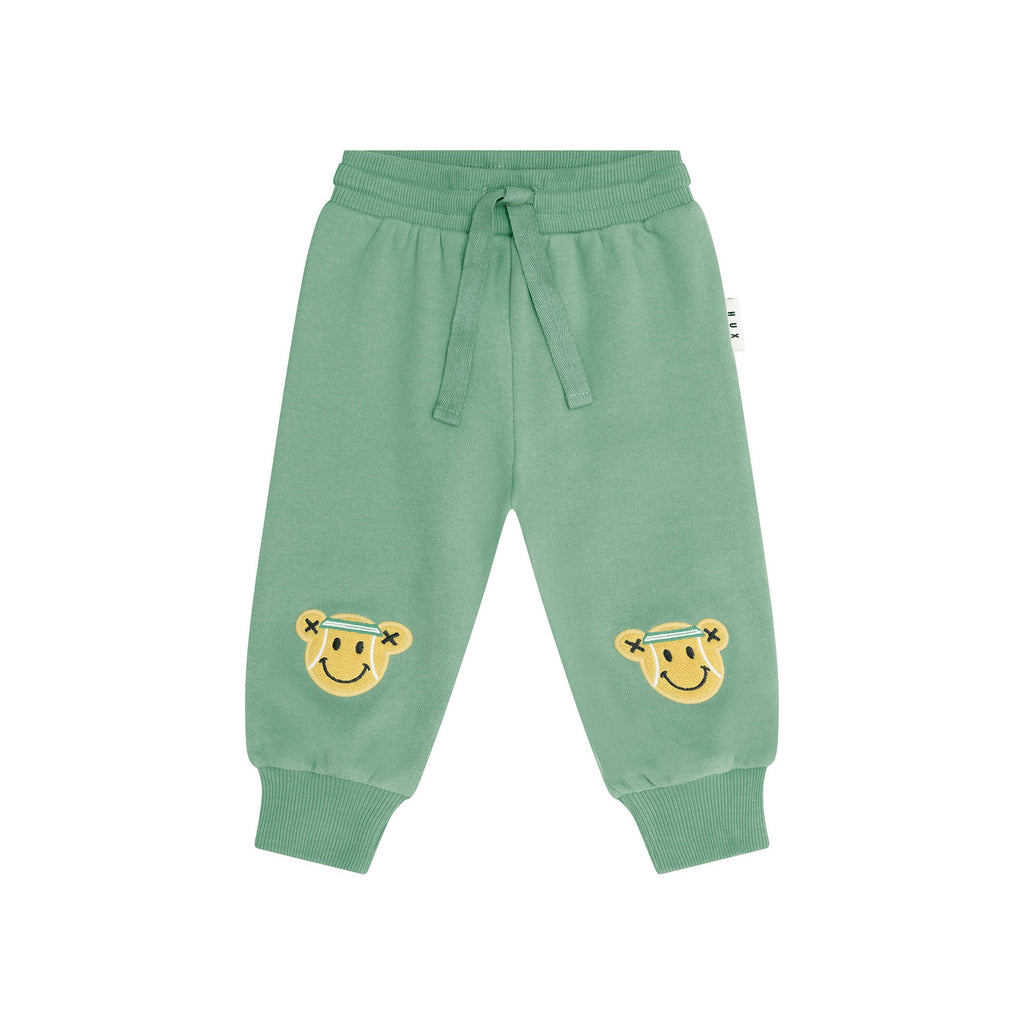 Huxbaby Tennis Bear Trackies - Turf