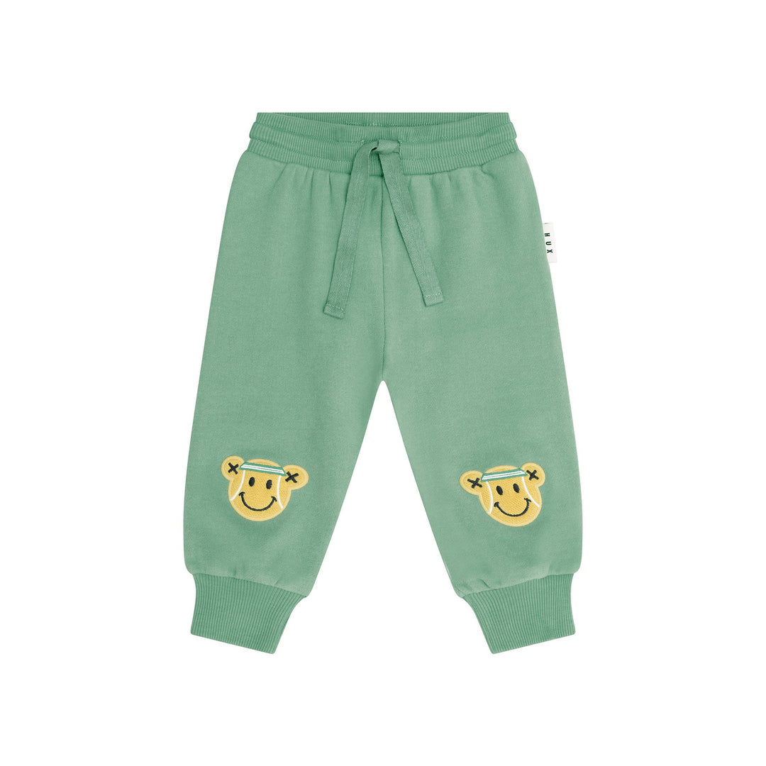 Huxbaby Tennis Bear Trackies - Turf