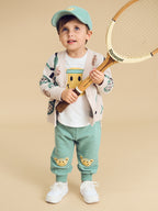 Tennis Bear Trackies - Turf