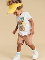 Chino Short - Tan