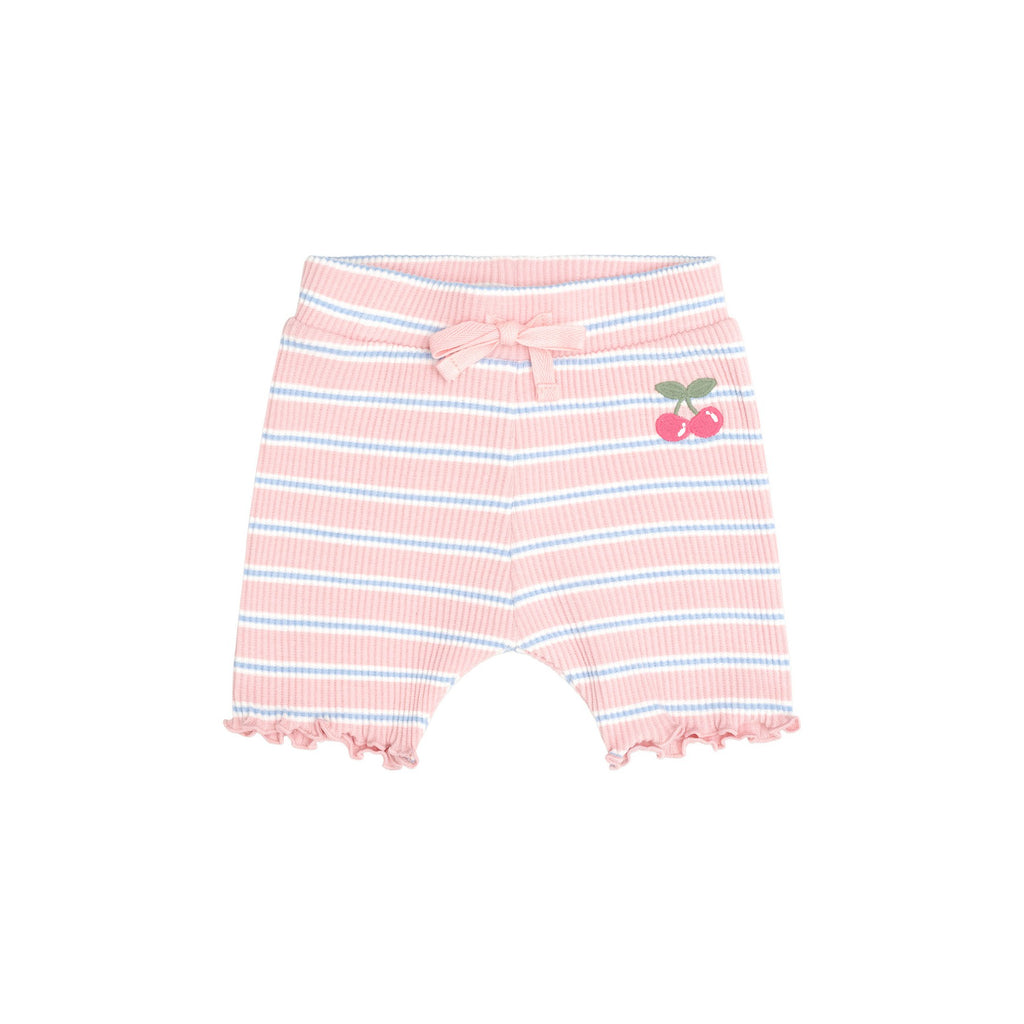 Rib Short - Candy Stripe