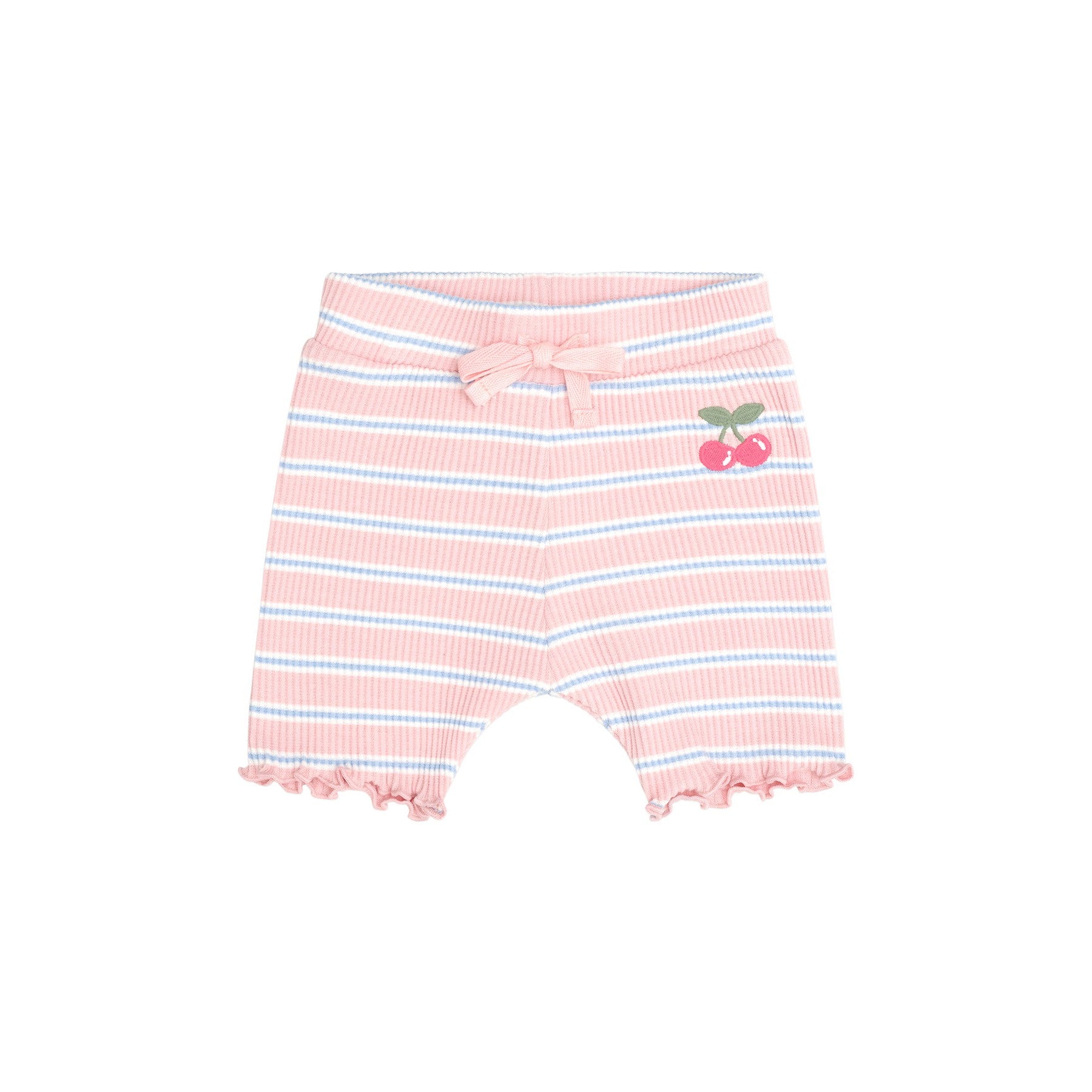 Rib Short - Candy Stripe
