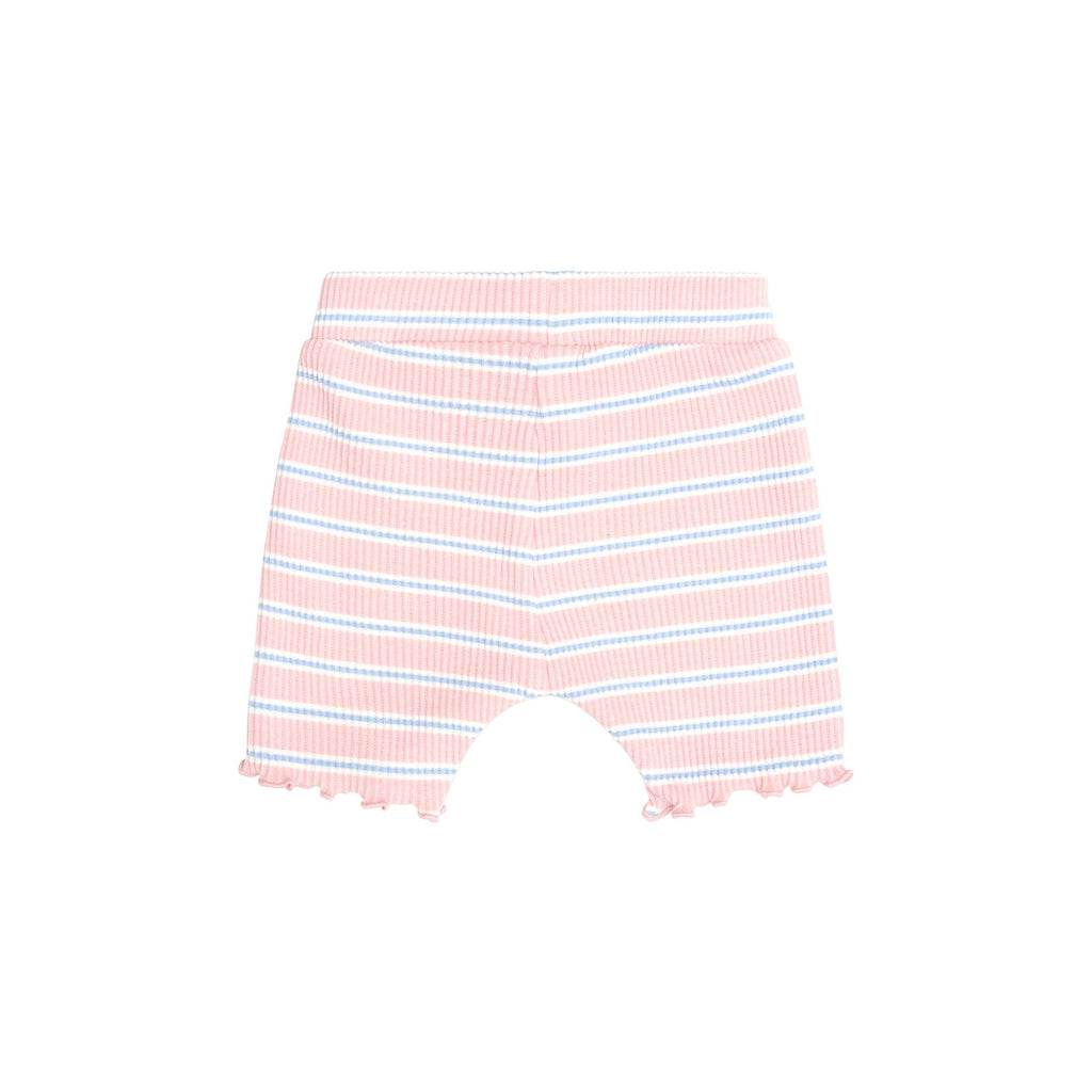 Rib Short - Candy Stripe