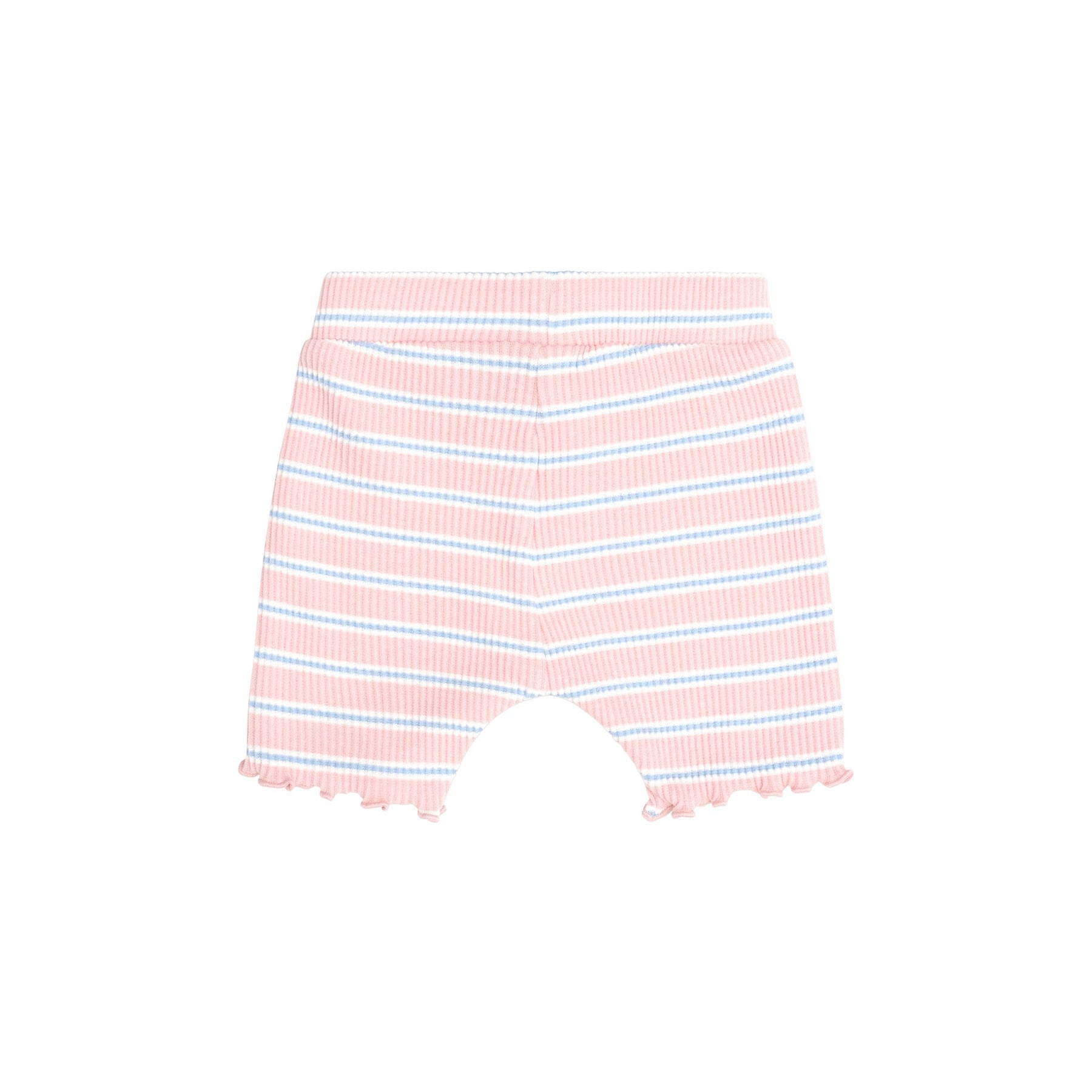 Rib Short - Candy Stripe
