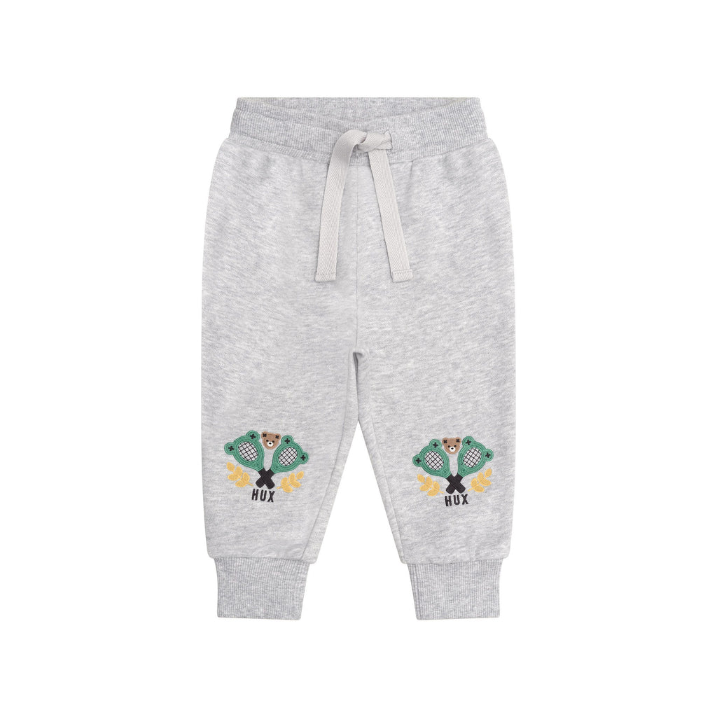 Huxbaby Tennis Hux Trackies - Grey Marle