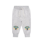 Tennis Hux Trackies - Grey Marle