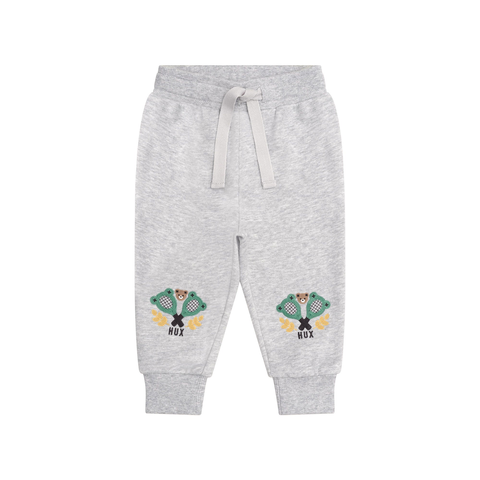 Huxbaby Tennis Hux Trackies - Grey Marle