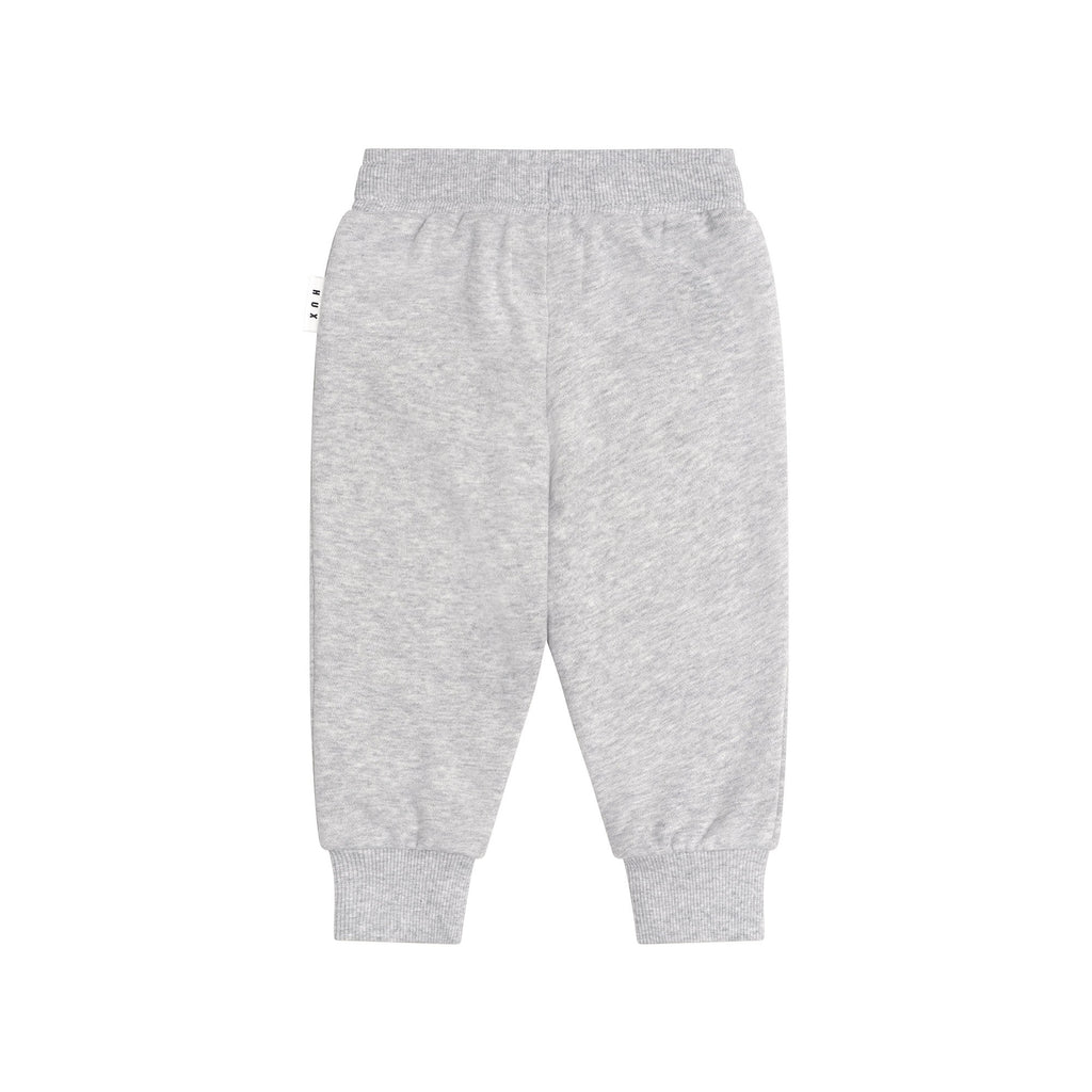 Huxbaby Tennis Hux Trackies - Grey Marle