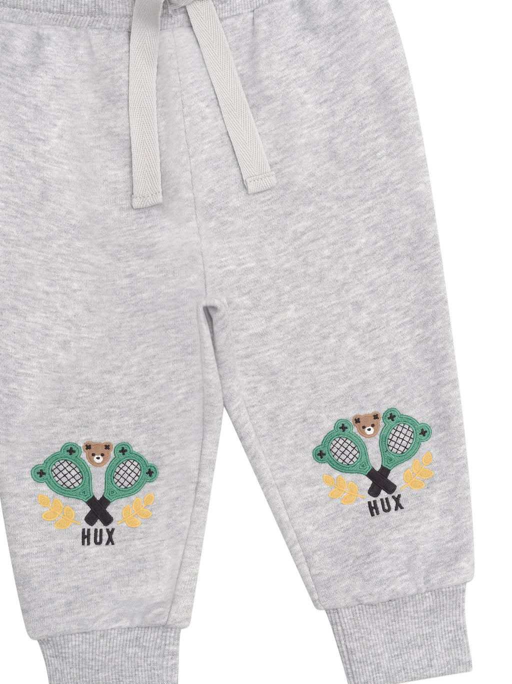 Huxbaby Tennis Hux Trackies - Grey Marle