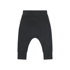 Furry Hux Drop Crotch Pant - Soft Black