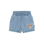 Huxbear Knit Denim Short - Denim