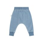 Huxbear Knit Denim Drop Crotch Pant - Denim