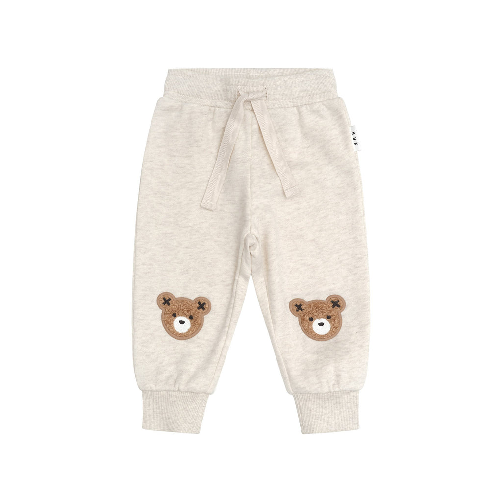 Huxbaby Furry Hux Trackies - Oat Marle
