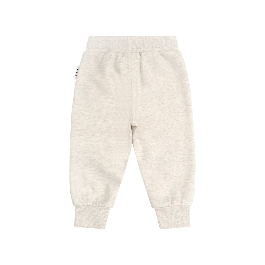 Huxbaby Furry Hux Trackies - Oat Marle