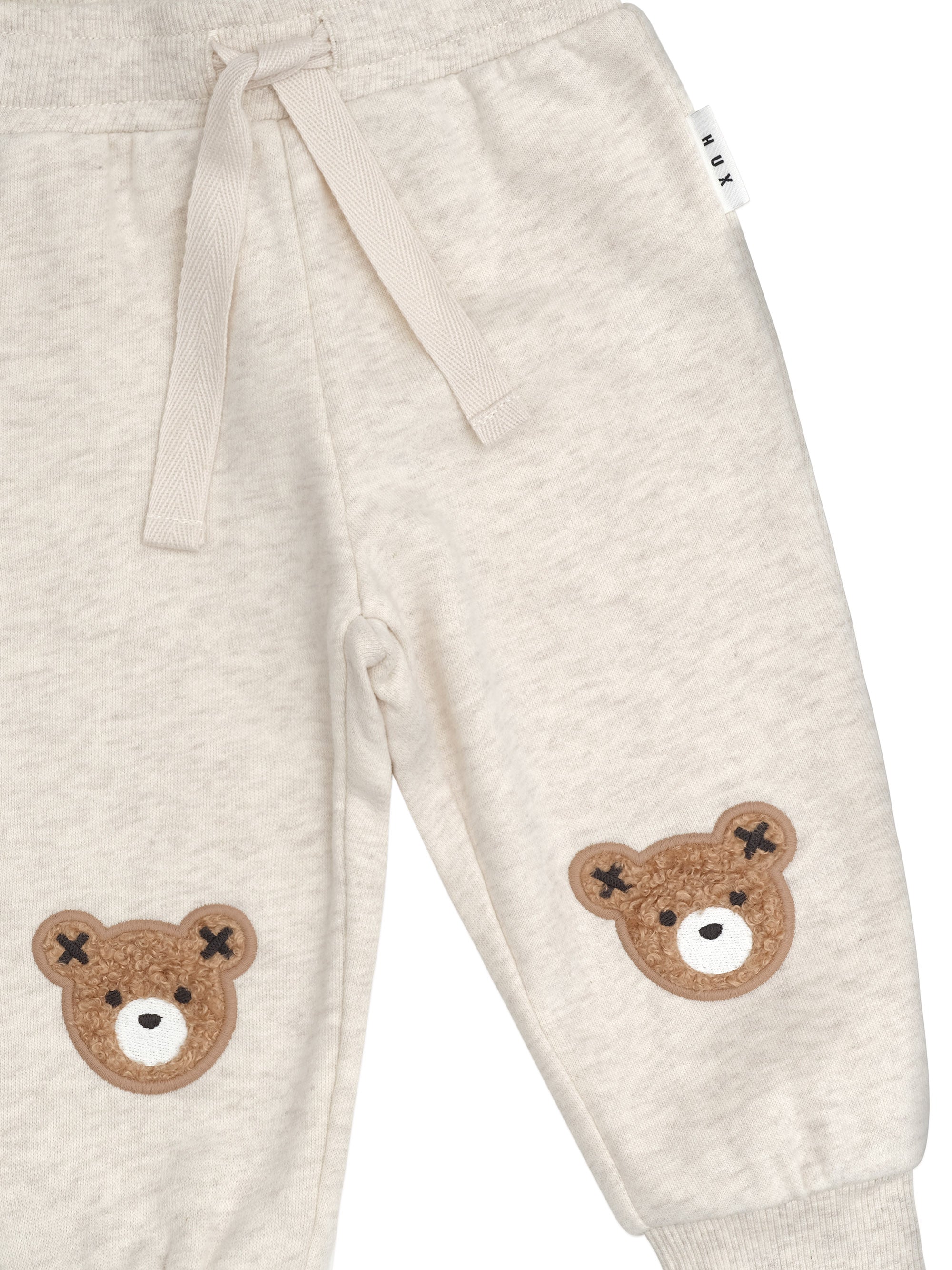 Huxbaby Furry Hux Trackies - Oat Marle