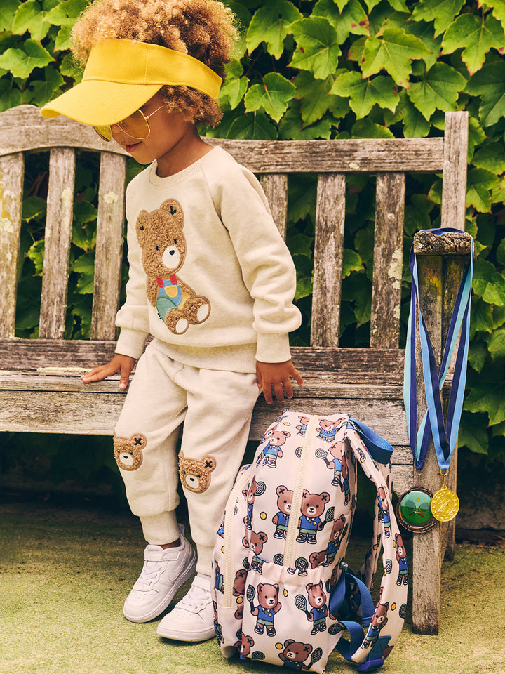 Huxbaby Furry Hux Trackies - Oat Marle