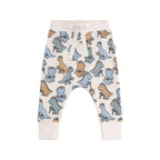Construction Dinos Drop Crotch Pant - Multi