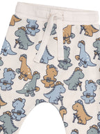 Construction Dinos Drop Crotch Pant - Multi