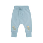 Construction Dino Drop Crotch Pant - Marine Blue