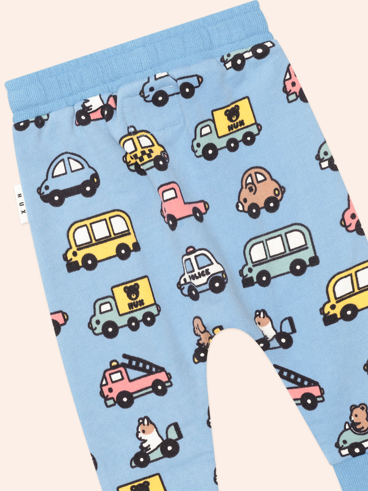Huxbaby Huxmobile Drop Crotch Pant