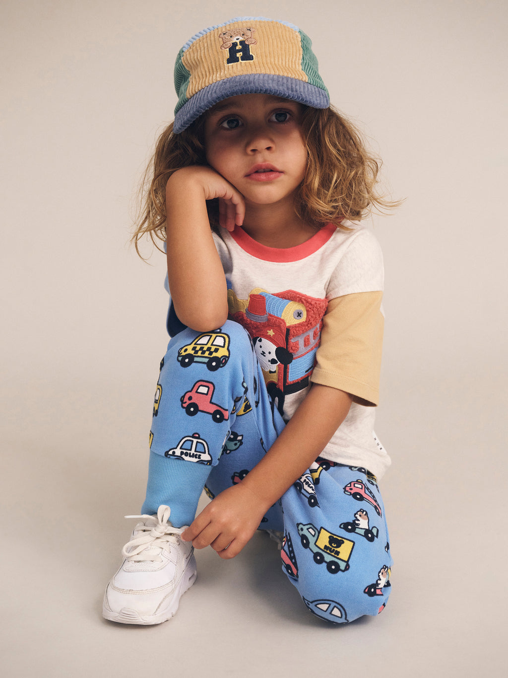 Huxbaby Huxmobile Drop Crotch Pant