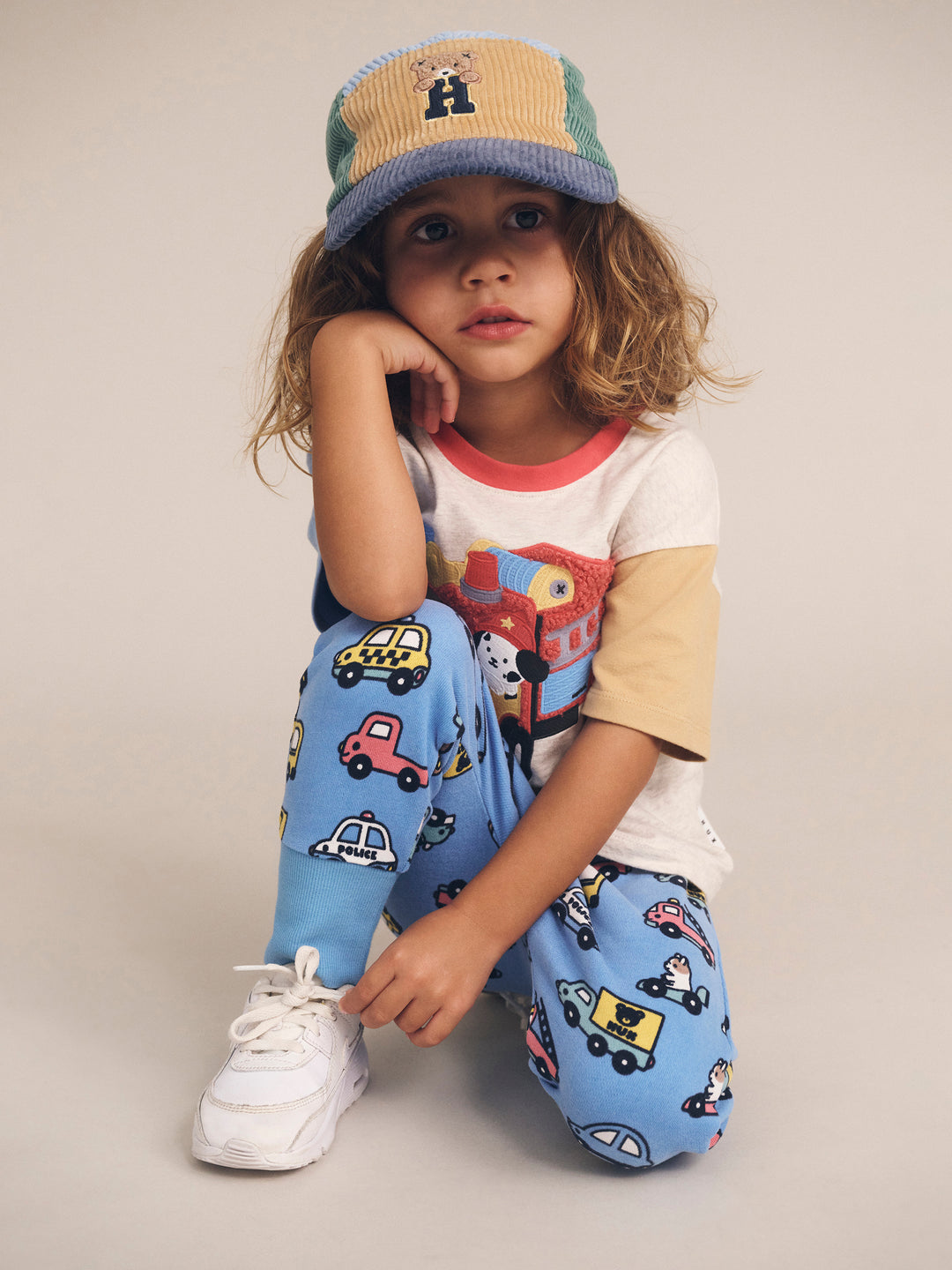 Huxbaby Huxmobile Drop Crotch Pant