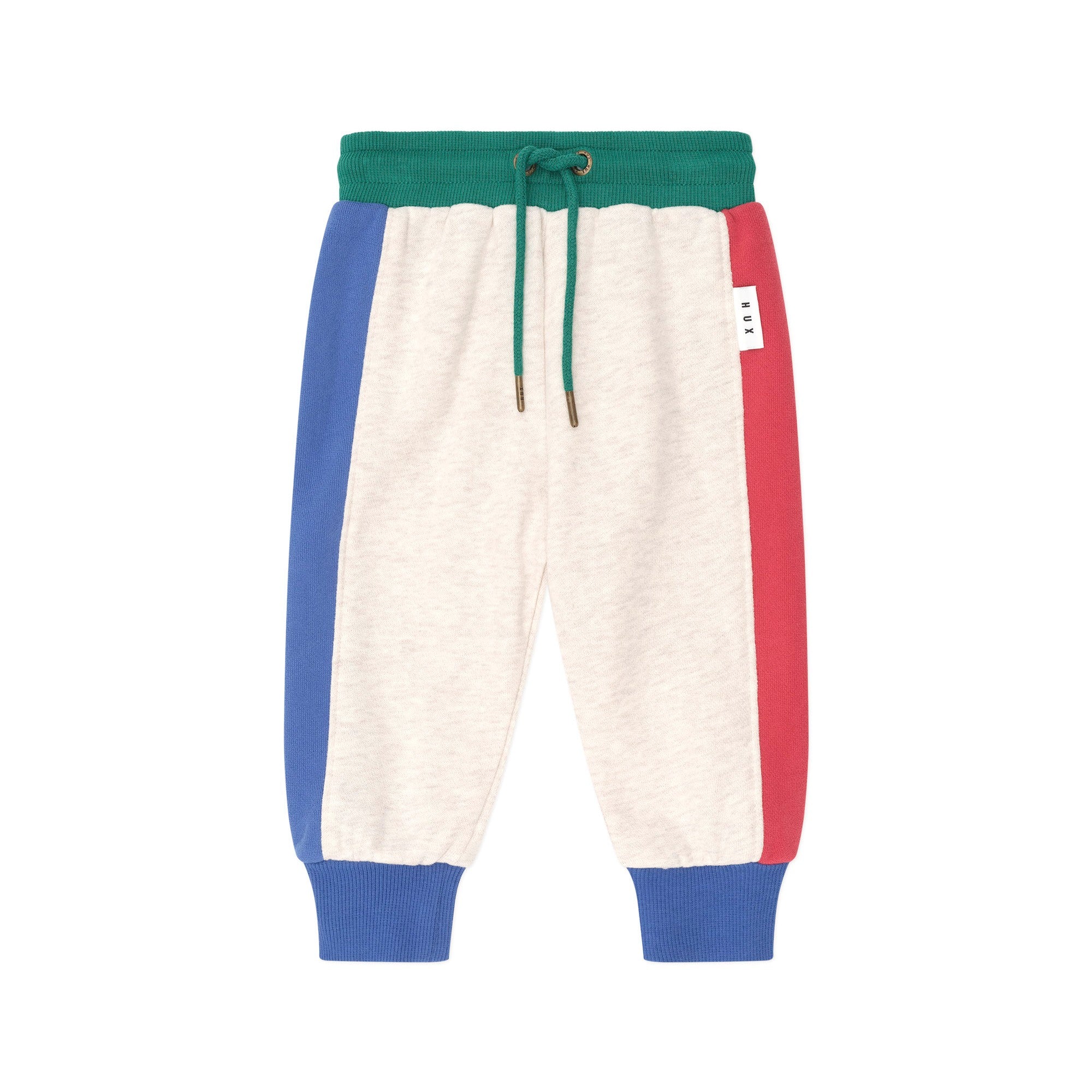 Colour Block Splice Trackpant