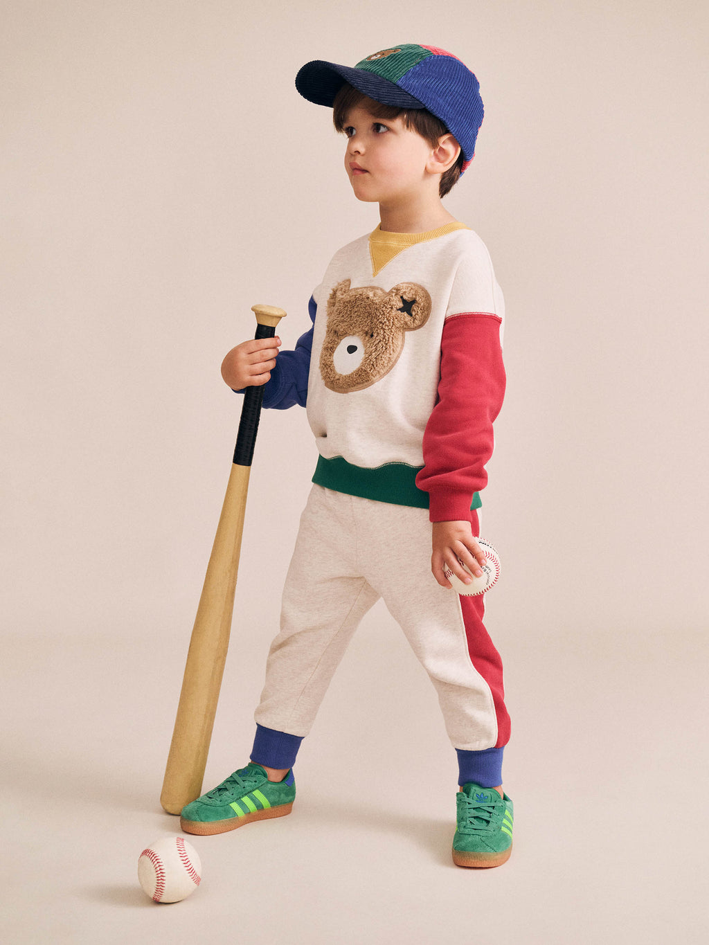 Colour Block Splice Trackpant