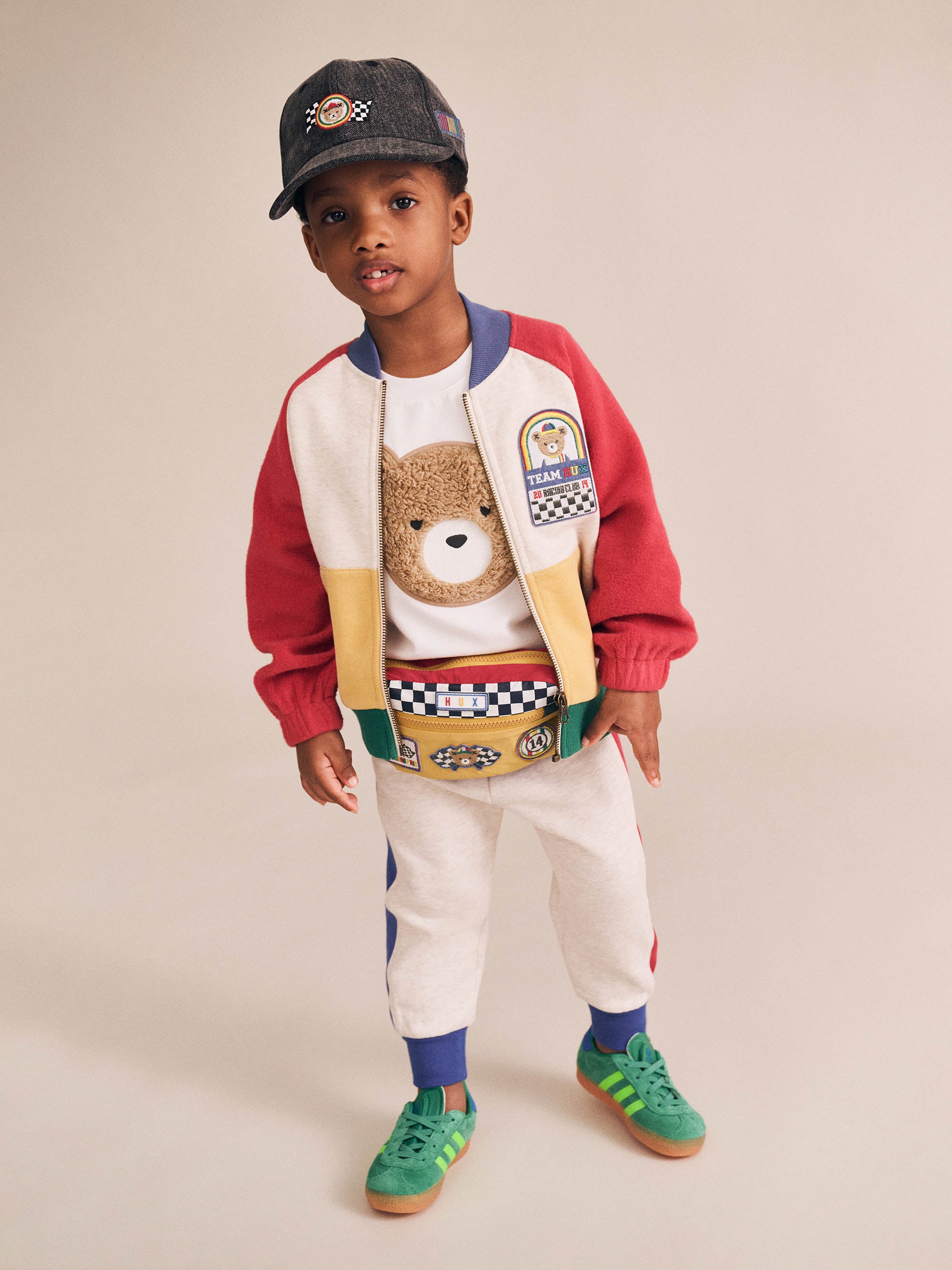 Colour Block Splice Trackpant
