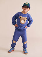 Furry Huxbear Cobalt Trackpant