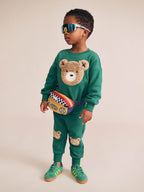 Furry Huxbear Emerald Trackpant
