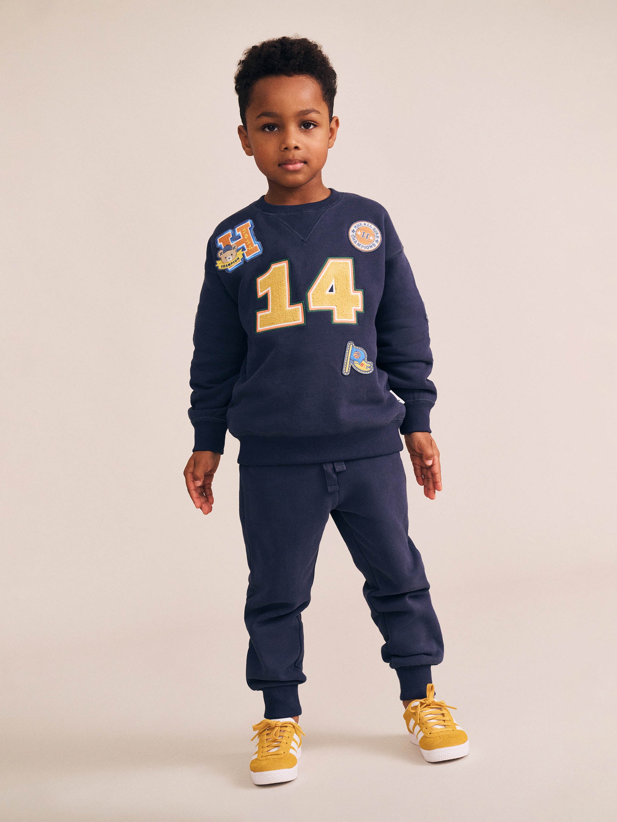 Navy Hux Trackpant