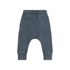 Drop Crotch Pant - Washed Navy
