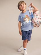 Huxbaby Midnight Slouch Short